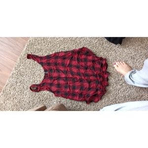 Tank top plaid